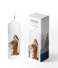 Image de Cierge blanc - Sainte Thérèse