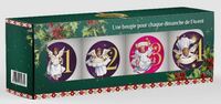 Image de Coffret Kit de 4 bougies veilleuses de l'avent