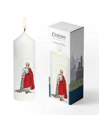 Image de Cierge blanc - Saint Pierre