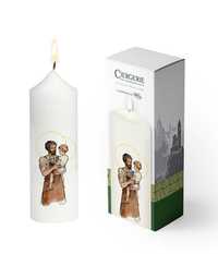 Image de Cierge blanc - Saint Joseph