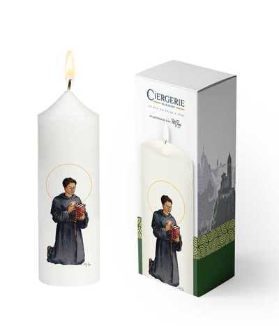 Image de Cierge blanc - Saint Augustin