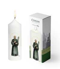 Image de Cierge blanc - Saint Arthur