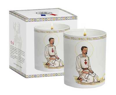 Image de Bougie Parfumée - Saint Charles de Foucauld