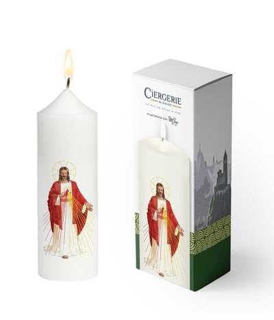 Image de Cierge blanc - Sacré Coeur