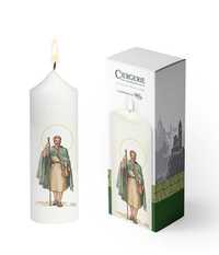 Image de Cierge blanc - Saint Jacques
