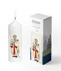 Image de Cierge blanc - Prêtre enfant