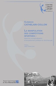 Picture of La manipulation des compétitions sportives