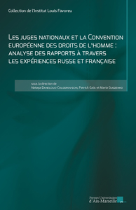Picture of Les juges nationaux et la Convention européenne des droits de l'homme