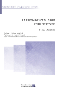 Picture of La prééminence du droit en droit positif