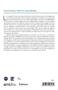 Picture of L’État de droit face aux crises – L’État de droit en crise