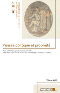 Picture of Pensée politique et propriété