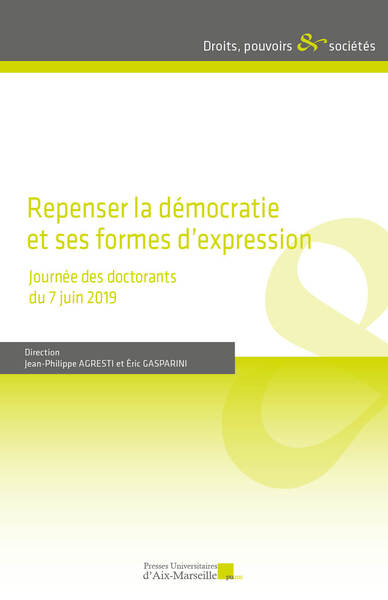 Picture of Repenser la démocratie et ses formes d'expression