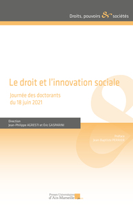 Picture of Le droit et l'innovation sociale