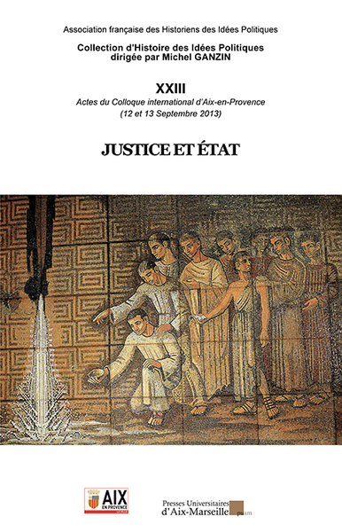 Picture of Justice et Etat