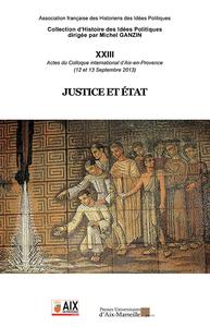 Picture of Justice et Etat