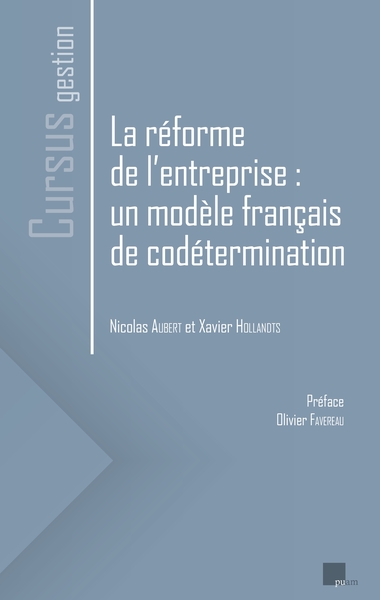 Picture of La réforme de l'entreprise : un modèle français de codétermination