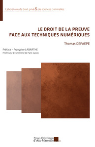 Picture of Le droit de la preuve face aux techniques numériques