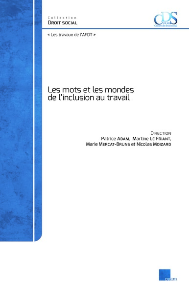 Image de Les mots et les mondes  de l’inclusion au travail