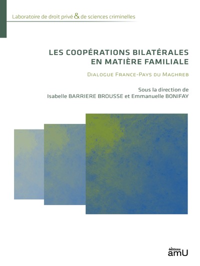 Picture of Les coopérations bilatérales en matière familiale