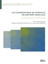Picture of Les coopérations bilatérales en matière familiale