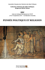 Picture of Pensée politique et religion
