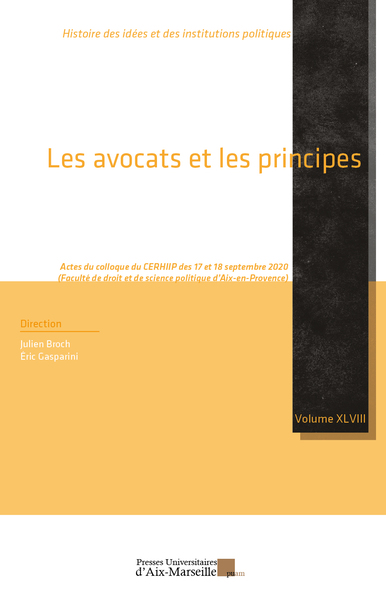 Picture of Les avocats et les principes