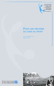 Picture of Pour une réforme du code du sport