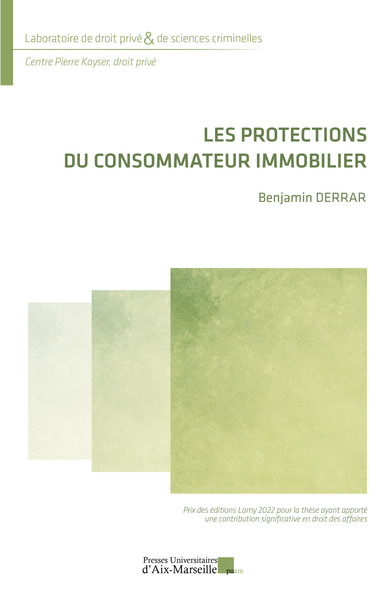 Picture of Les protections du consommateur immobilier