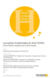 Picture of Les pactes d’actionnaires en droit OHADA