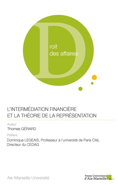 Picture of L’intermédiation financière et la théorie de la représentation