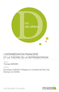Picture of L’intermédiation financière et la théorie de la représentation