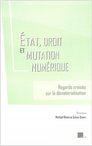 Picture of Etat, droit et mutation numérique