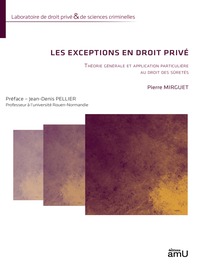 Picture of Les exceptions en droit privé
