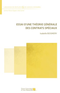 Picture of Essai d’une théorie générale des contrats spéciaux