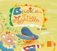 Image de Basile et Myrtille - Au parc
