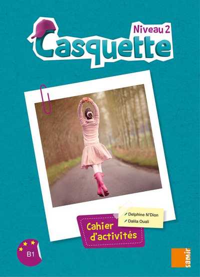 Picture of Casquette - Cahier d’activités Niveau 2