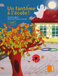 Picture of Coquelicot - Un fantôme à l´école !