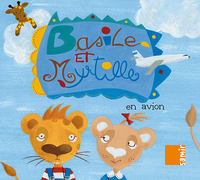 Picture of Basile et Myrtille - En avion