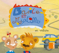 Picture of Basile et Myrtille - En voiture