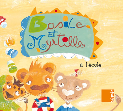 Picture of Basile et Myrtille - À l´école