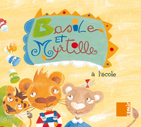 Picture of Basile et Myrtille - À l´école