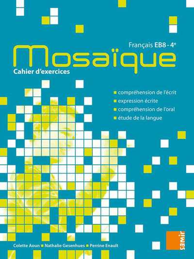 Picture of Mosaïque - Cahier d´exercices EB8