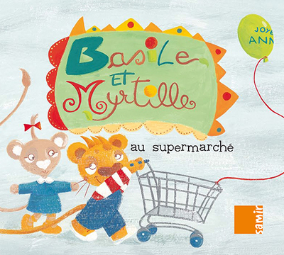 Picture of Basile et Myrtille - Au supermarché
