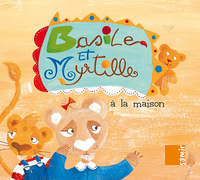 Image de Basile et Myrtille - À la maison
