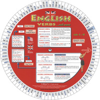 Picture of ENGLISH VERBS WHEEL