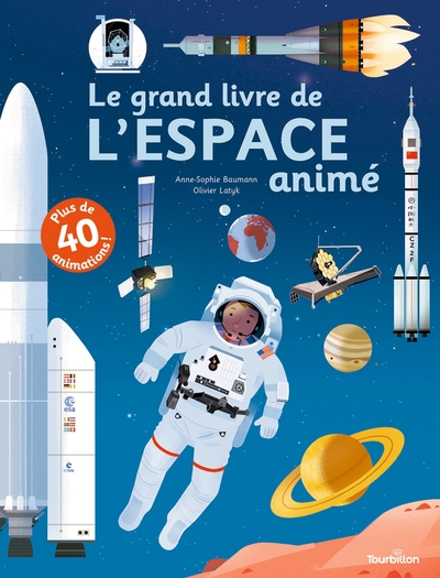 Picture of Le grand livre de l'Espace animé