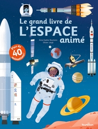 Image de Le grand livre de l'Espace animé