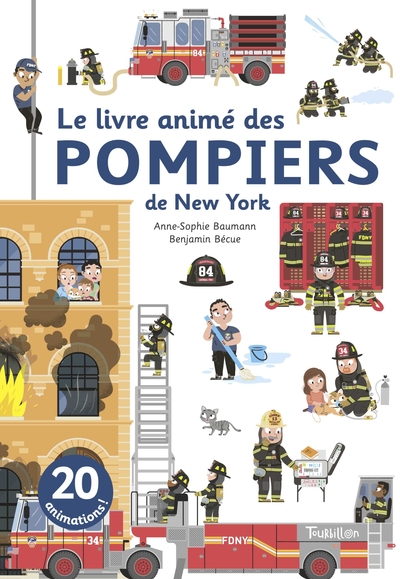 Picture of Le livre animé des pompiers de New York