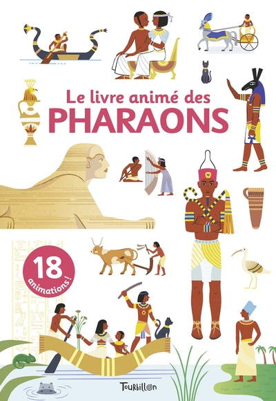 Image de Le livre animé des pharaons