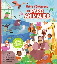 Picture of Drôle d'échappée au parc animalier